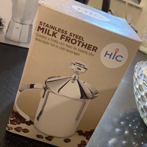 Milk frother